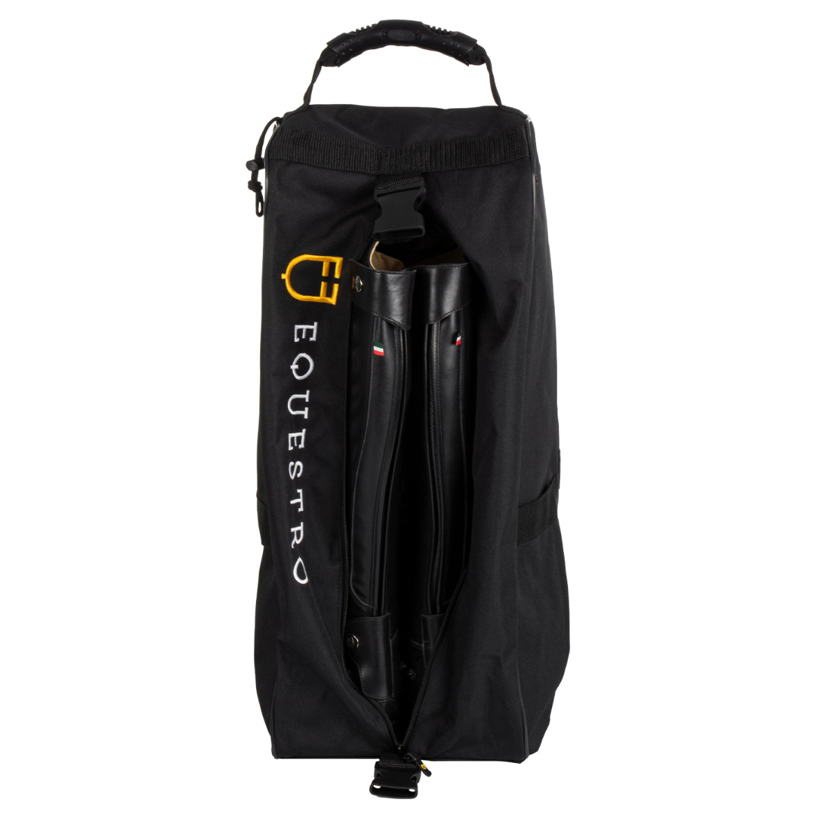 Borsa portastivali e casco logo ricamato