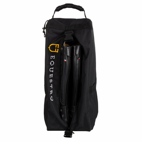 Borsa portastivali e casco logo ricamato