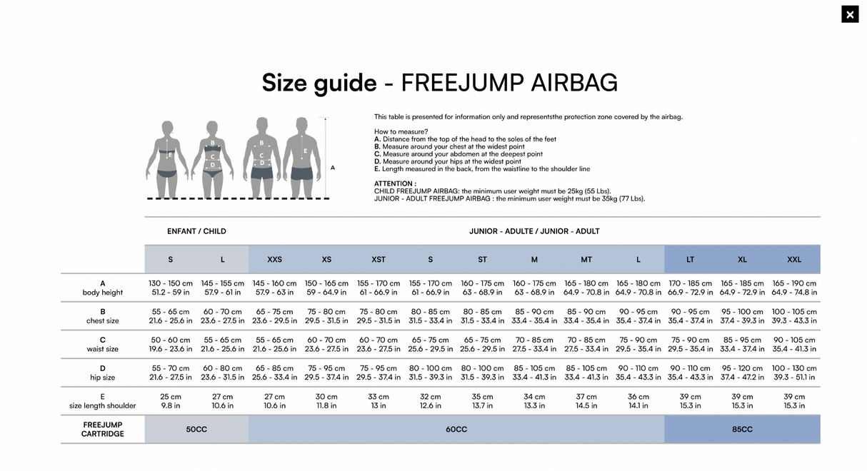 Freejump Airbag