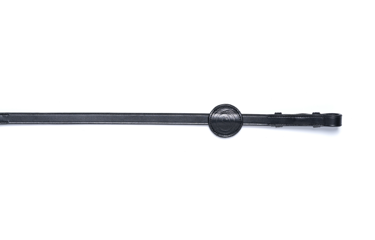 TRUST Deauville redini in tessuto con tacchette nere