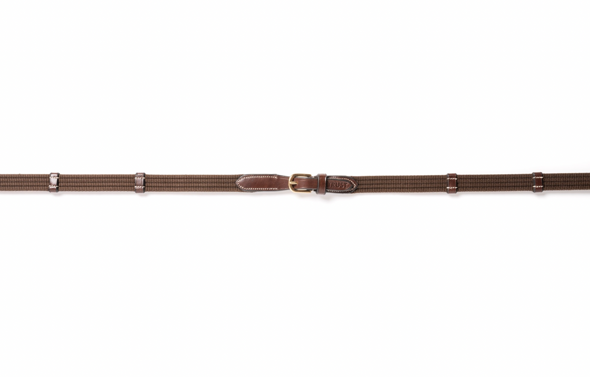 TRUST Deauville redini in tessuto con tacchette marroni
