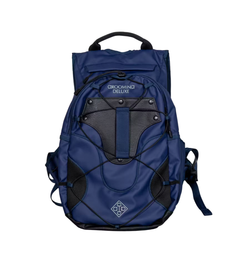 Zaino Grooming deluxe blu Kentucky