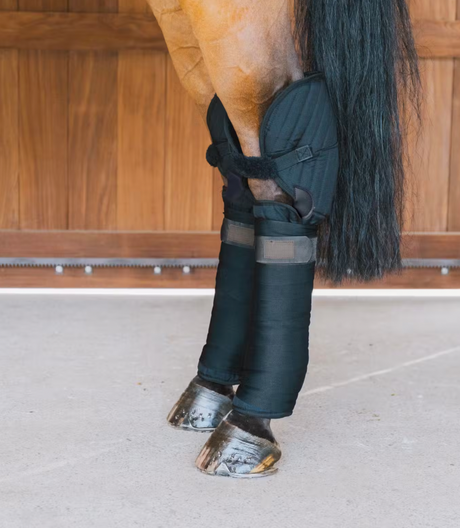 Sottofasce con protezioni per garretto incorporato