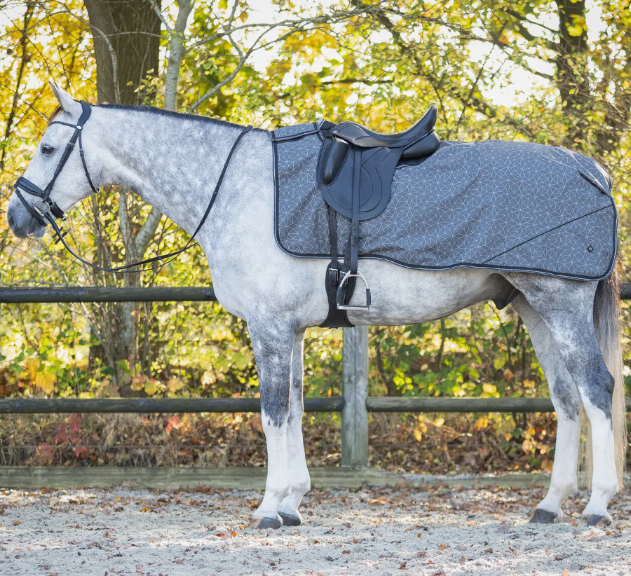 Coprireni 1200D impermeabile interno pile grigio