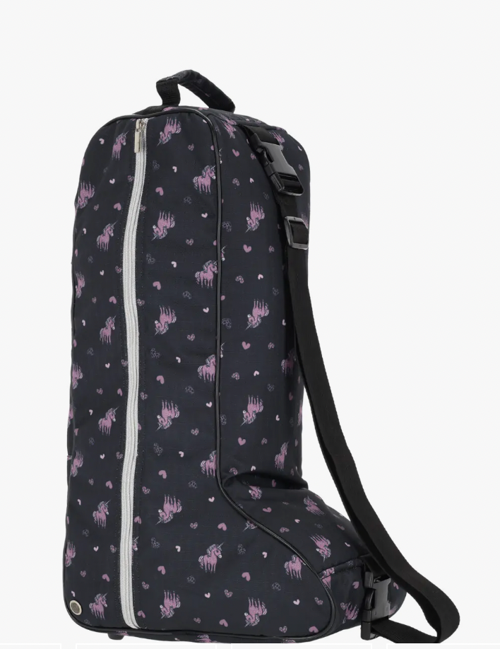 Borsa per stivali Lize unicorni QHP
