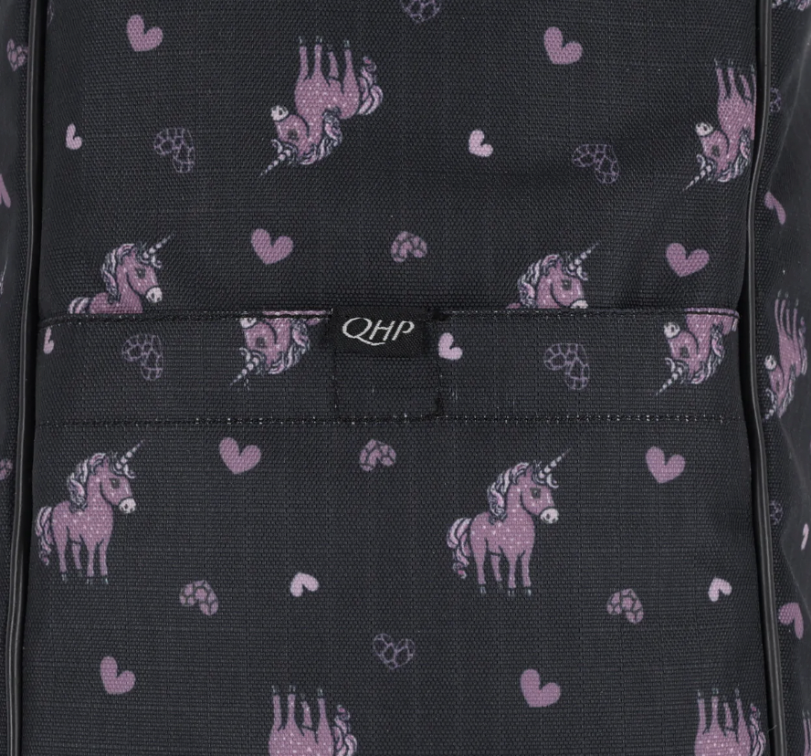 Borsa per stivali Lize unicorni QHP