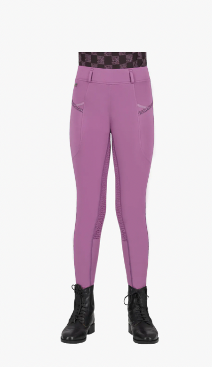 Riding tights Lize Junior full grip Qhp