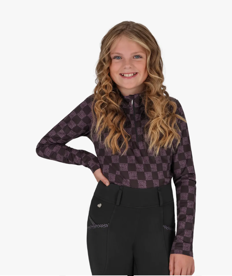 Maglietta sportiva Lize Junior