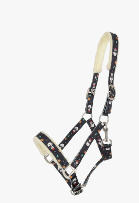 Capezza Natalizia QHP pupazzi di neve