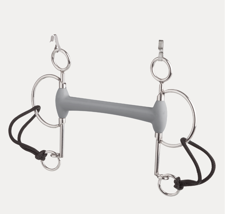 Pelham beris lungo con cannone a oliva