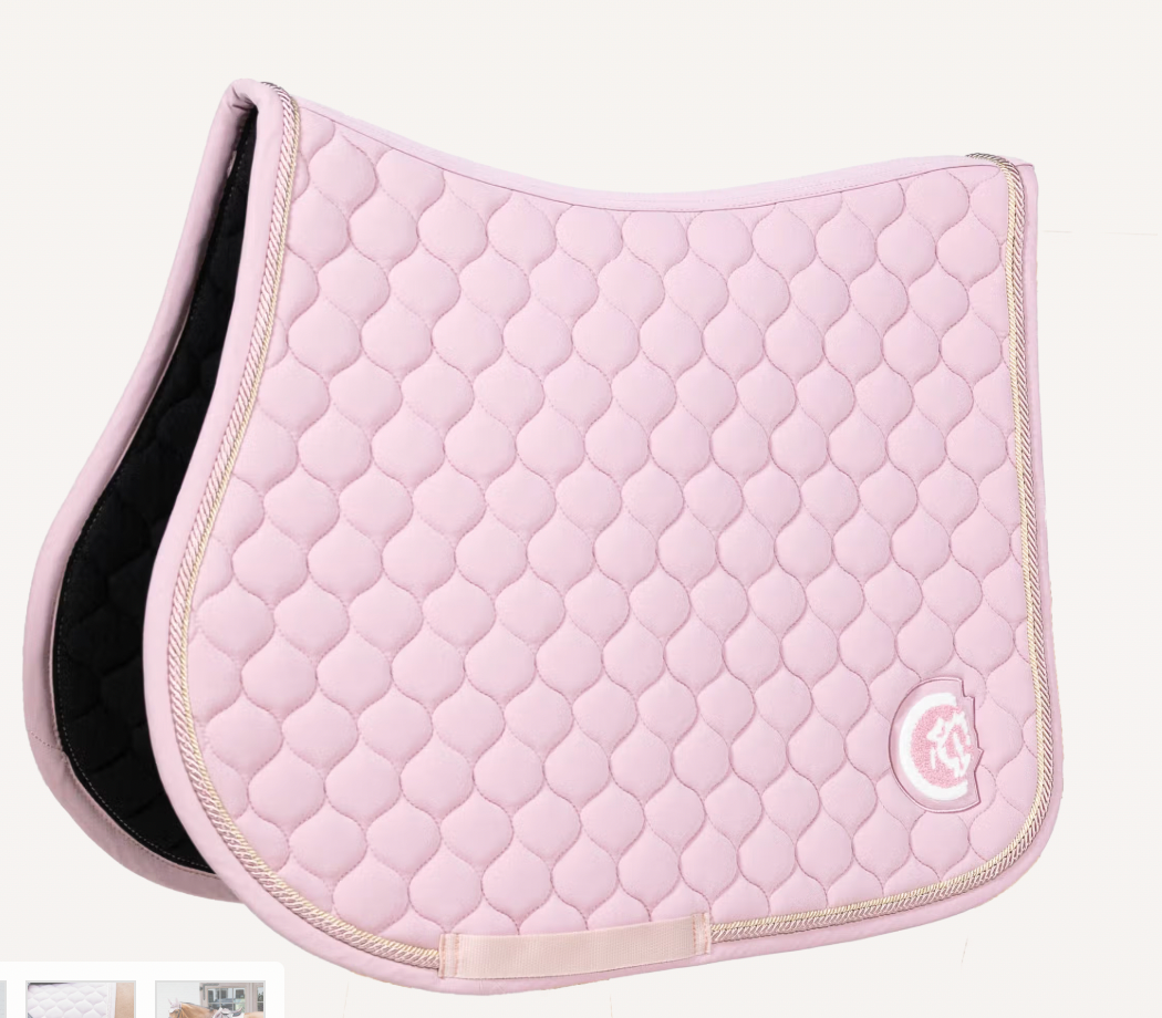 Cuffia e Sottosella Jumping 3D Logo Onion Quilt Kentucky