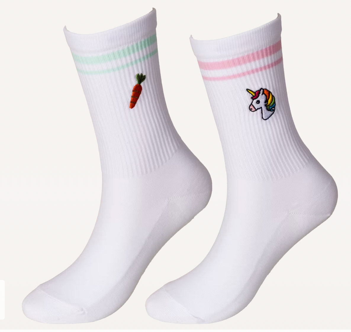 Sport Socks Unicorn & Carrot 35/40