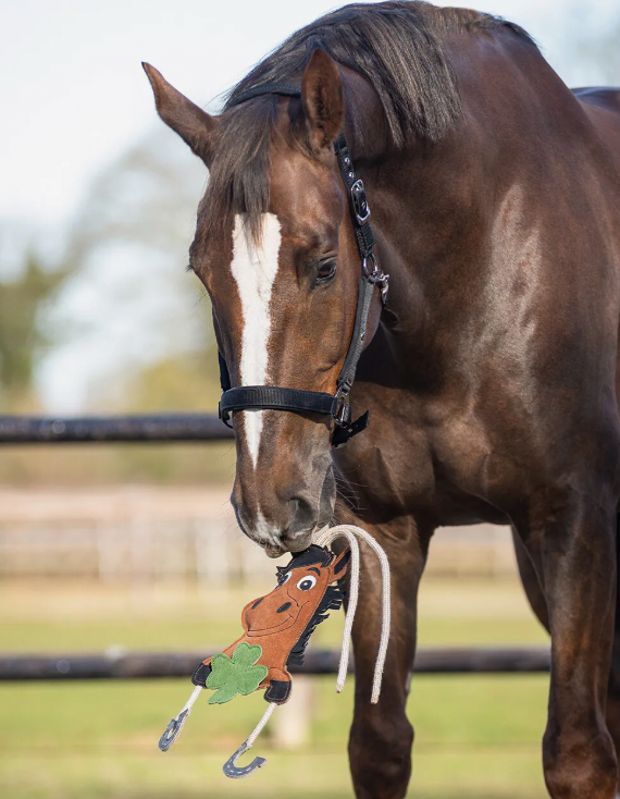 Horse toy 'Good luck' QHP