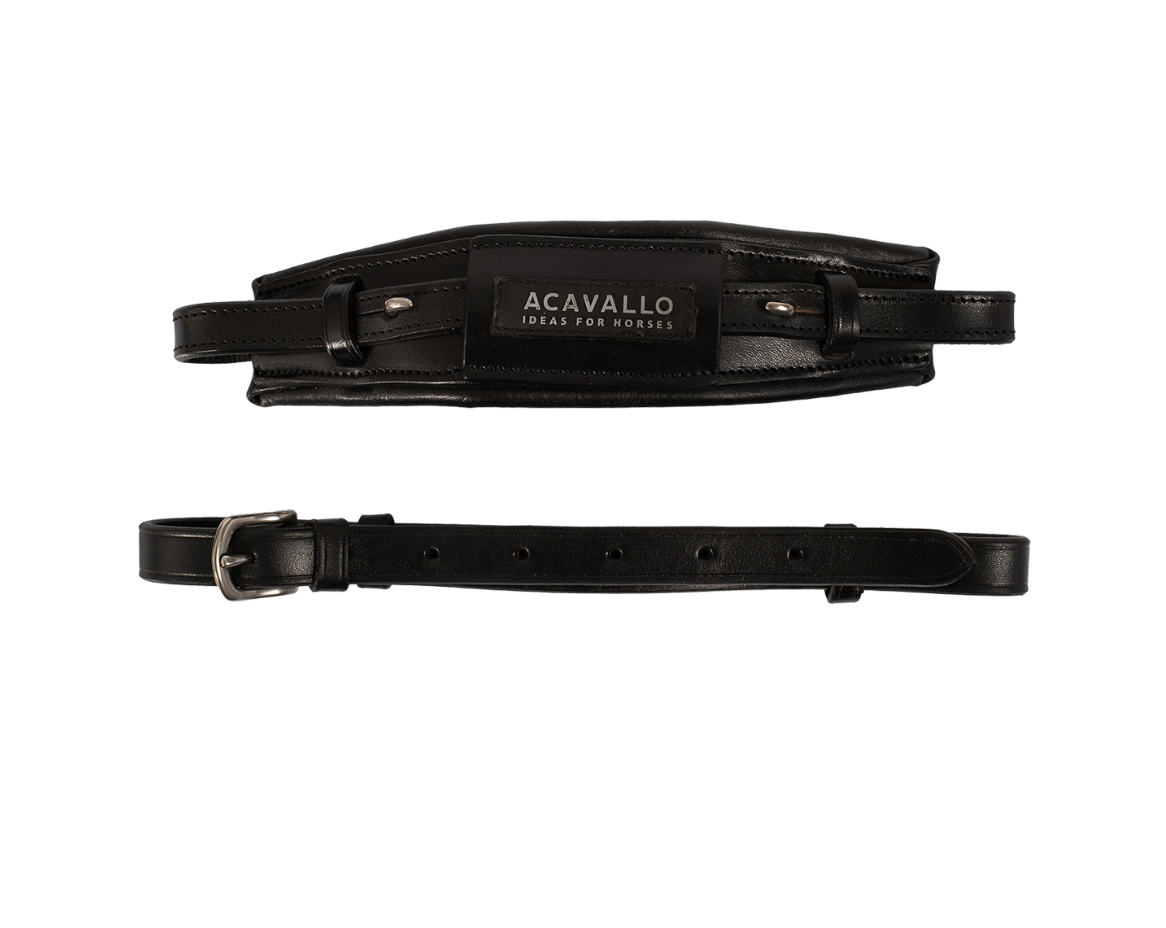 Nasalina pelle Hackamore