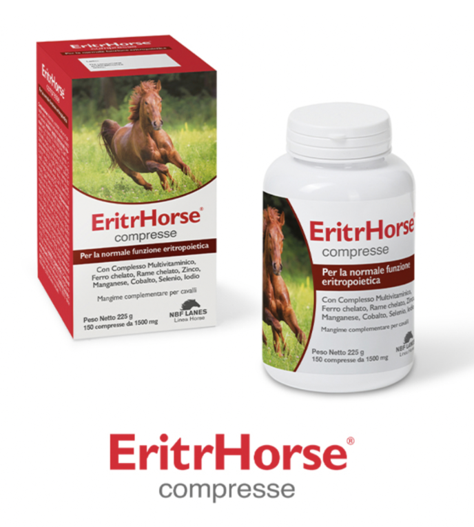 Erithorse compresse 150 compresse NBF LANES HORSE