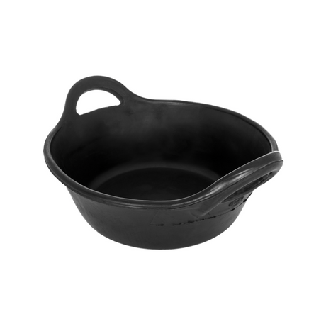 Mangiatoia da terra gommata nera 20L e 11L