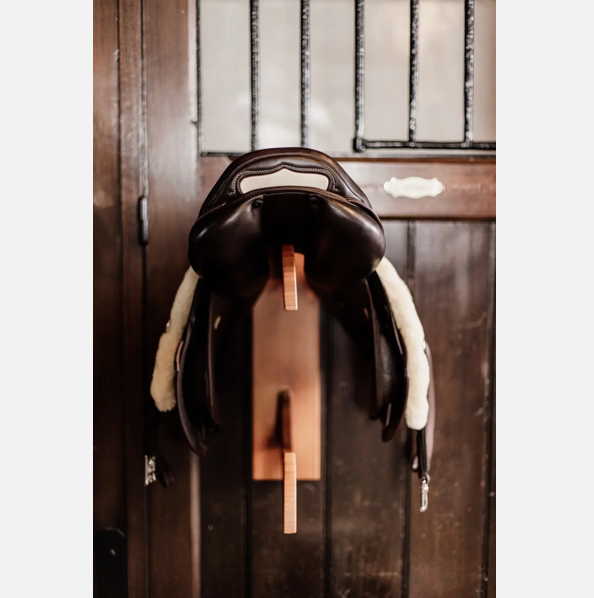 Porta selle in legno Kentucky