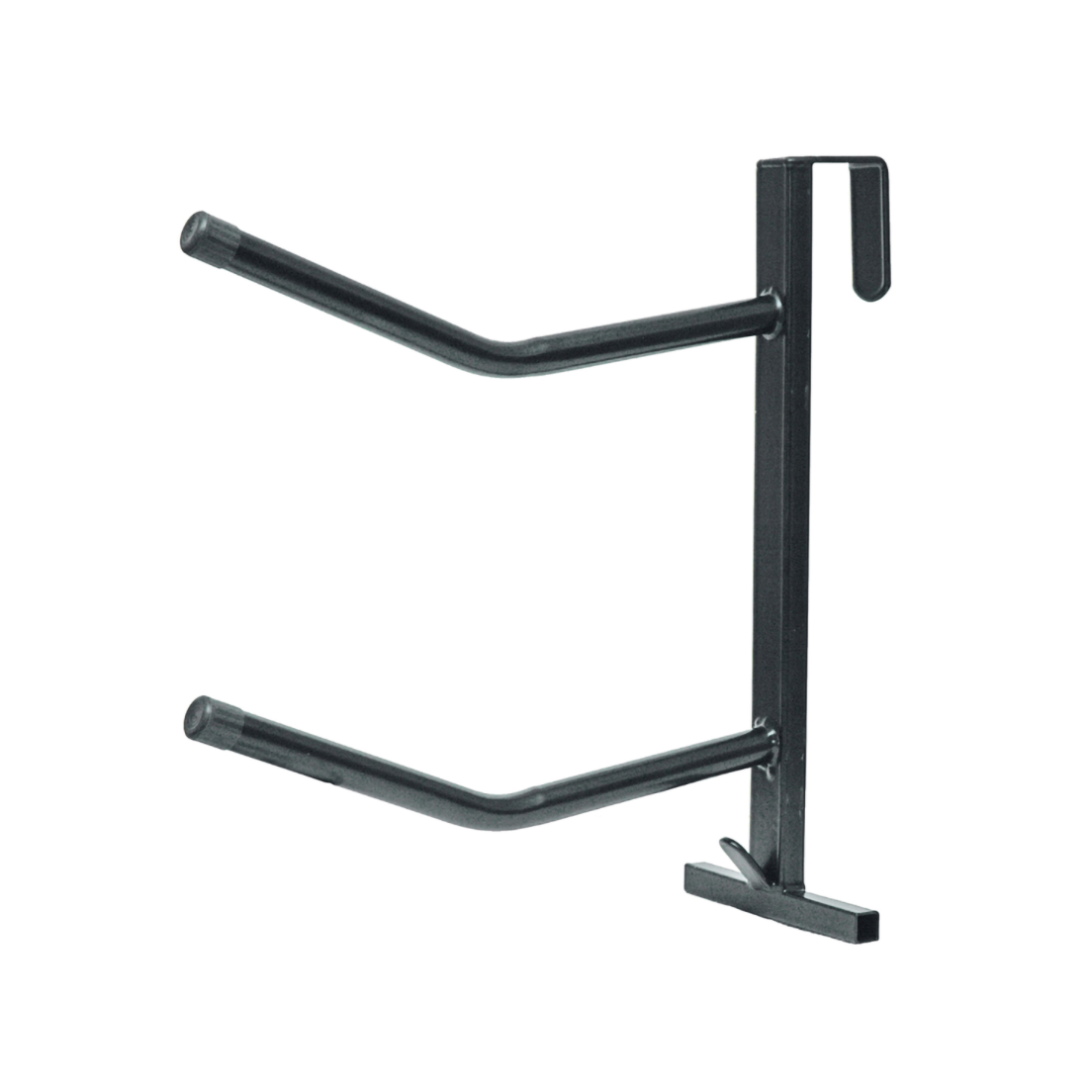 Poggiasella in ferro da staccionata a due posti