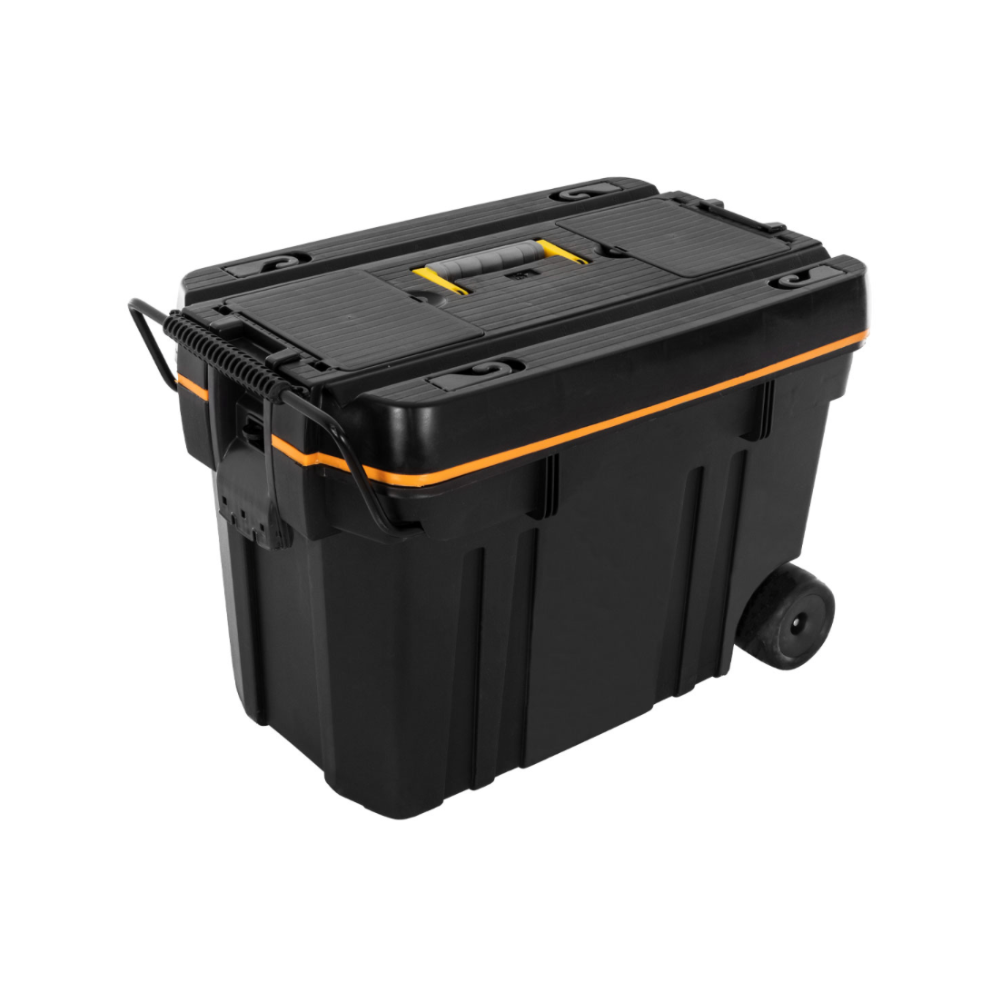 Baule trolley medio con due ruote (L: 68CM X H: 42CM X P:38CM)