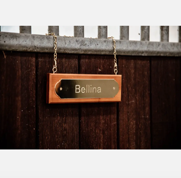 Porta targa da box Kentucky