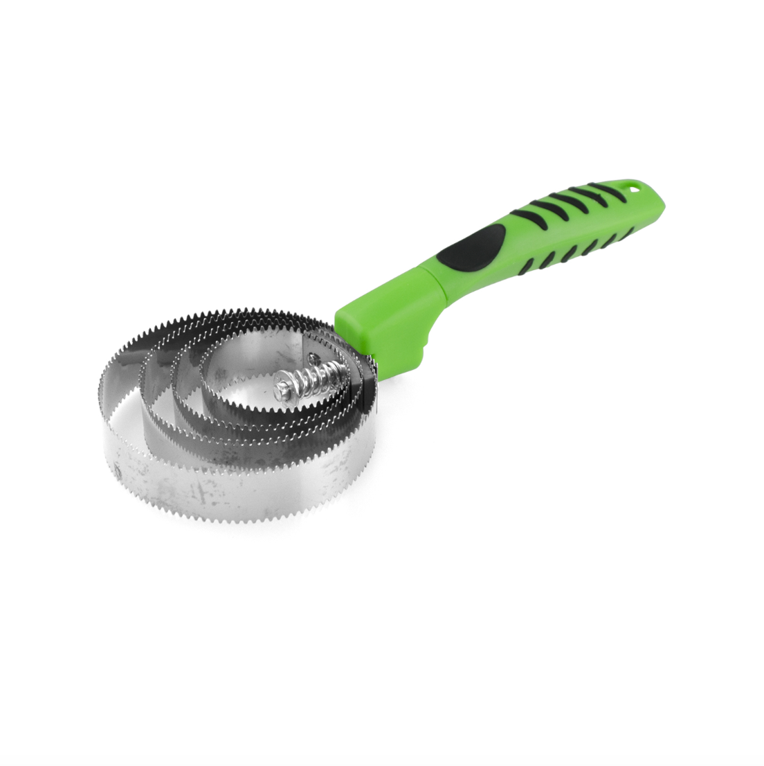 Striglia a lama tonda inox