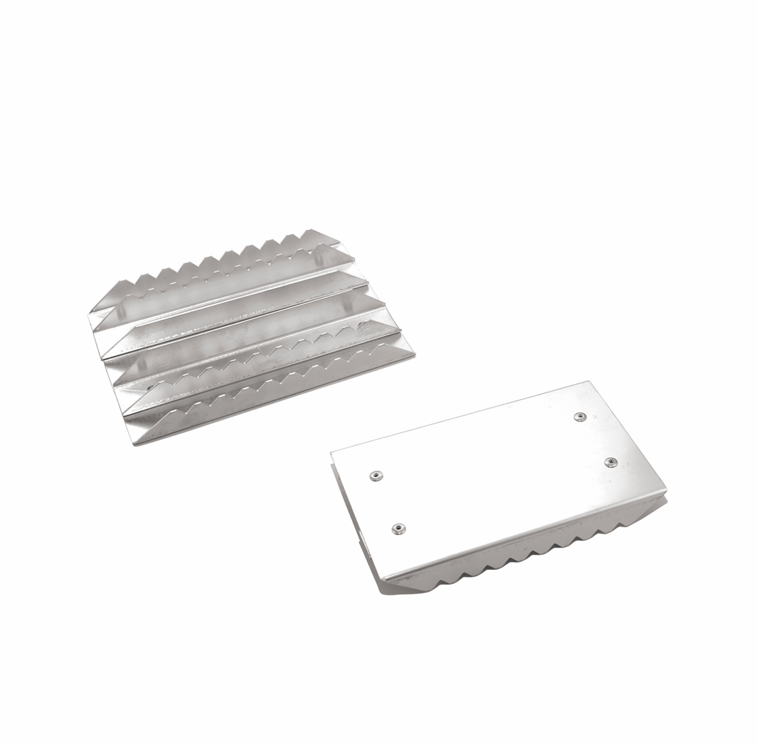 Striglia napoletana in alluminio