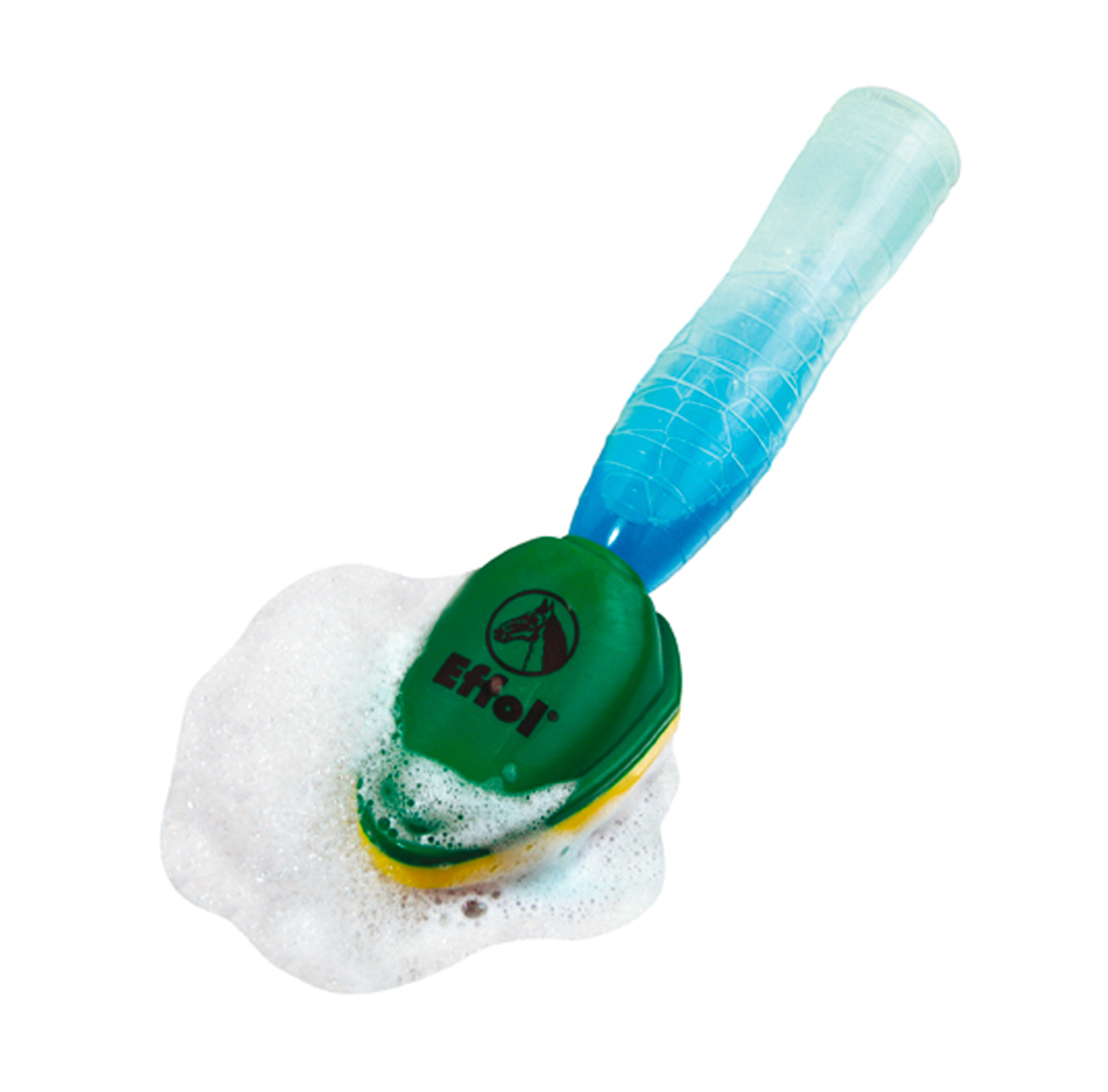 Spazzola Shampoo con serbatoio Effol