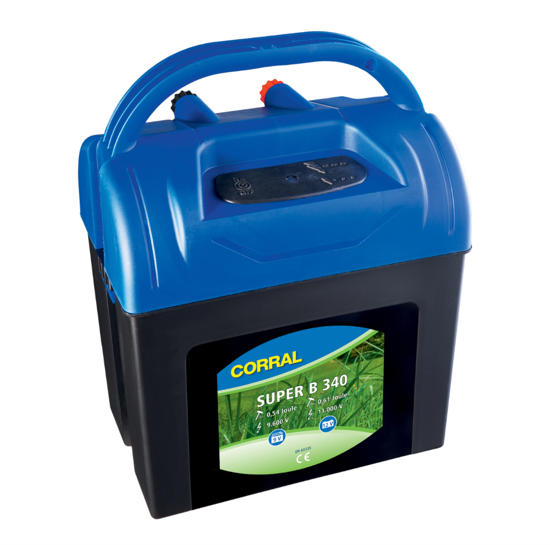 Elettrificatore per recinti CORRAL B340 con trasformatore