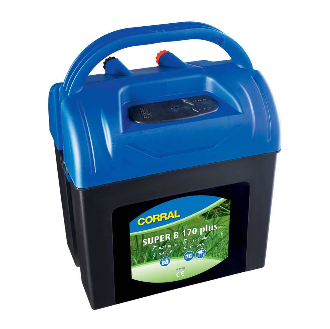 Elettrificatore per recinto CORRAL B170 con trasformatore