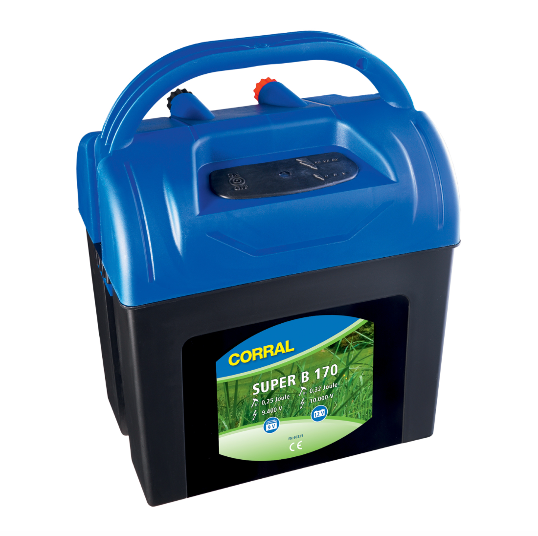 Elettrificatore per recinti Corral Super B170 SENZA TRASFORMATORE