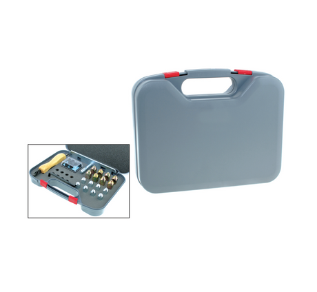 Valigetta completa con ramponi