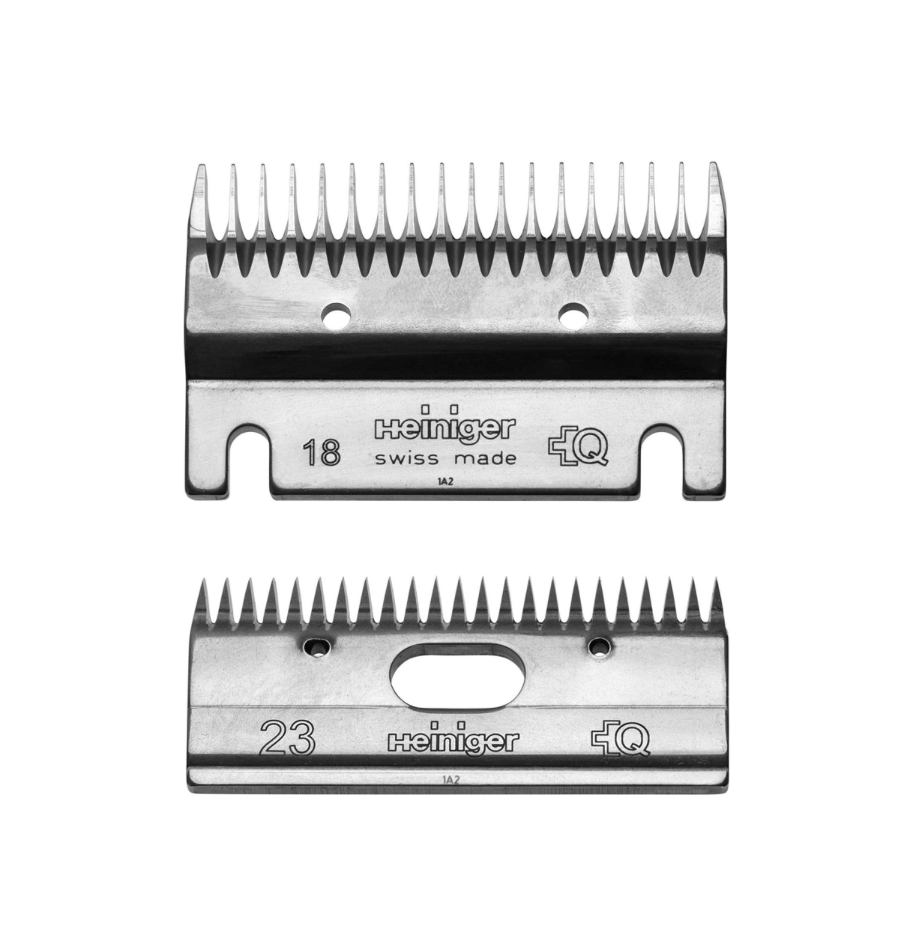 Pettini per tosatrice Heiniger 18 / 23