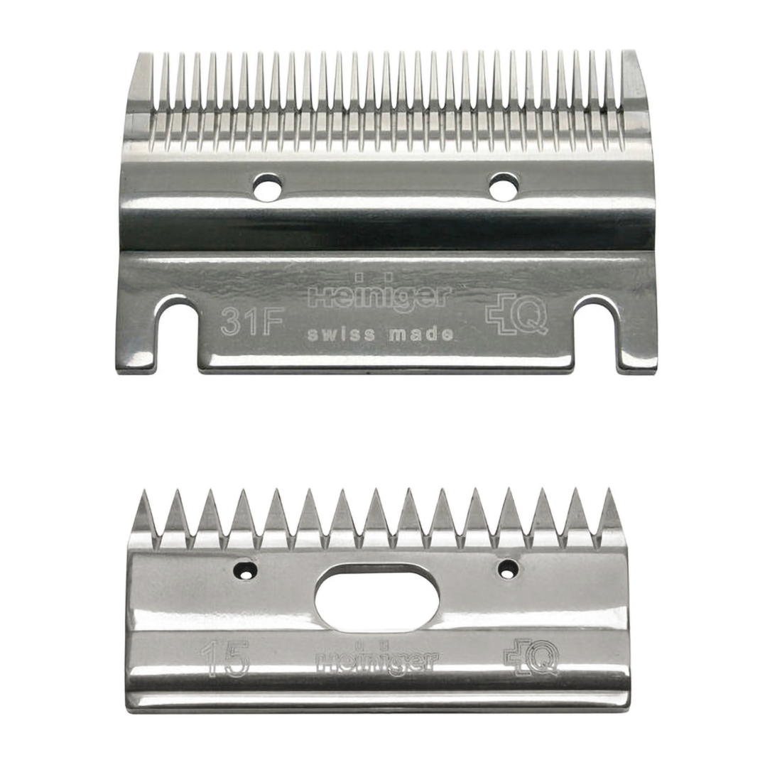 Pettini per tosatrice Heiniger 15 / 31F