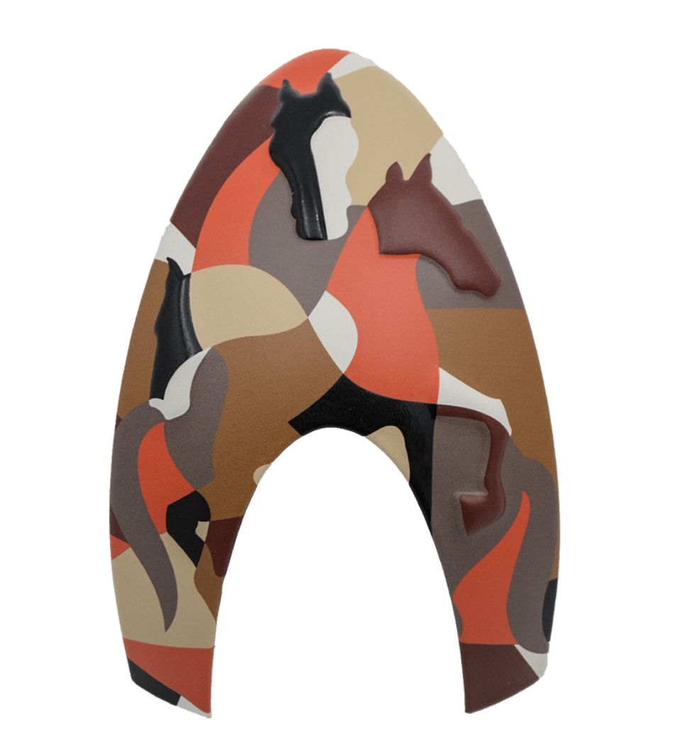 Inserto frontale collezione VIKINGS "ESSENZA DELL'AUDACIA" ARANCIONE Kep Italia