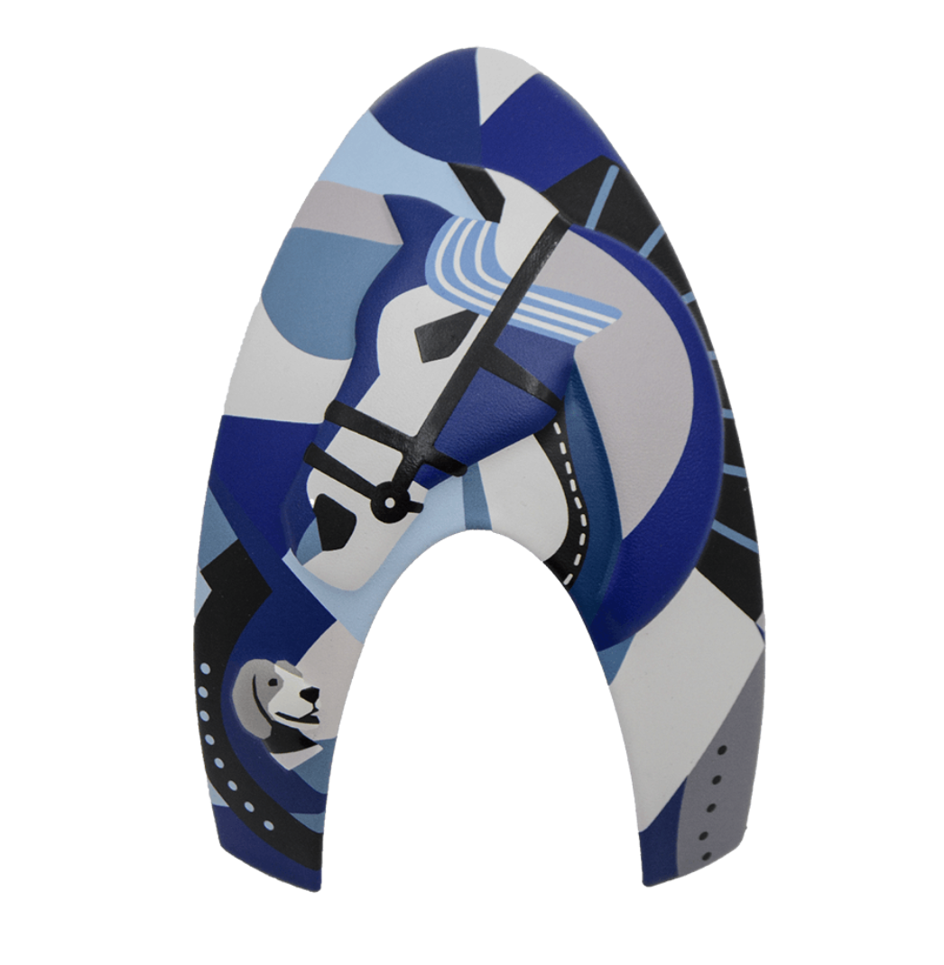 Inserto frontale collezione PEGASUS "LIBERI DI VOLARE" BLU Kep Italia