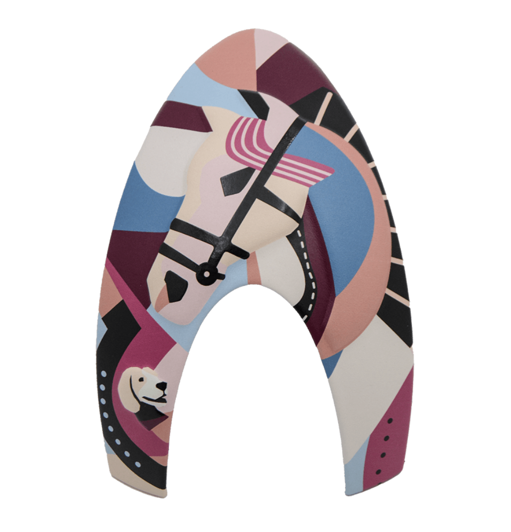 Inserto frontale collezione PEGASUS "LIBERI DI VOLARE" ROSA Kep Italia