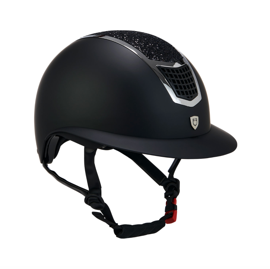 Cap modello Eclipse Stone Mat Wide Viser con visiera larga Equestro