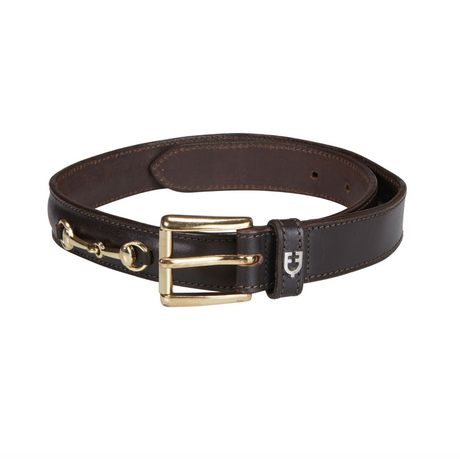 Cinte in cuoio con dettagli filetti Equestro