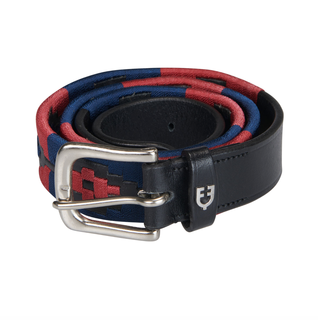 Cintura in cuoio con motivo Southwest Equestro