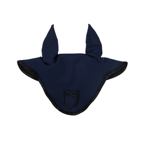 Cuffietta per cavallo in tessuto con logo centrale Equestro