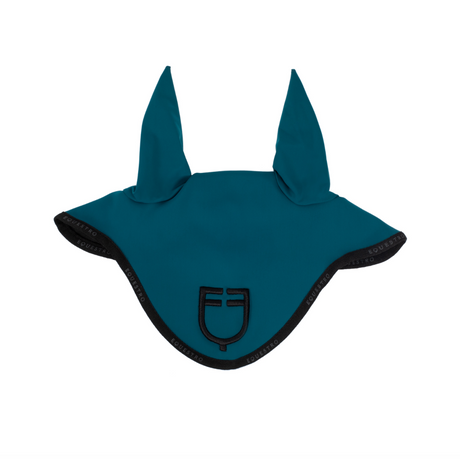 Cuffietta per cavallo in tessuto con logo centrale Equestro