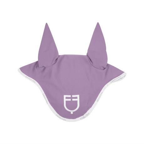 Cuffietta per cavallo in tessuto con logo centrale Equestro