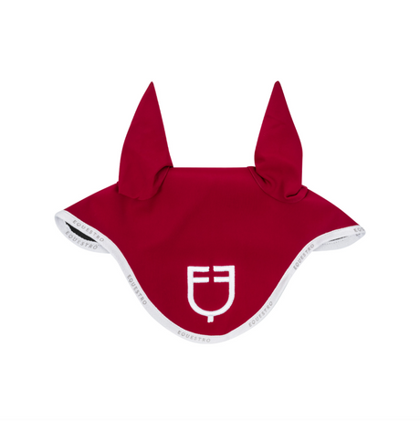 Cuffietta per cavallo in tessuto con logo centrale Equestro