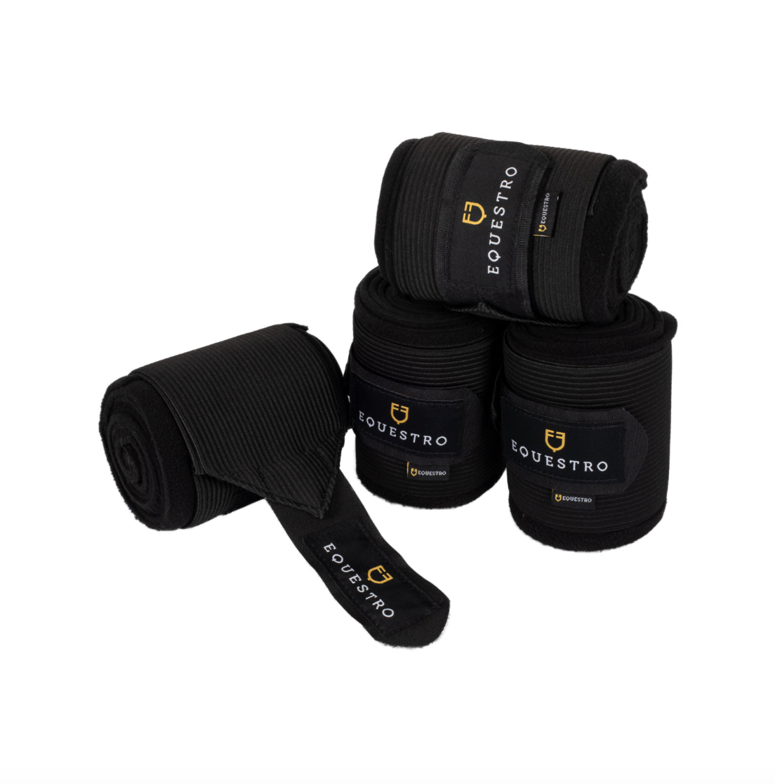 Fasce da lavoro in pile traspirante con elastico Equestro