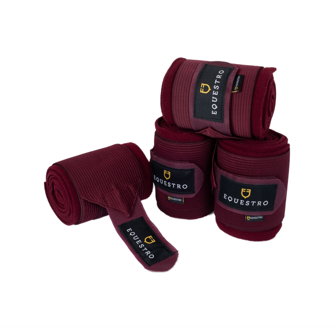 Fasce da lavoro in pile traspirante con elastico Equestro