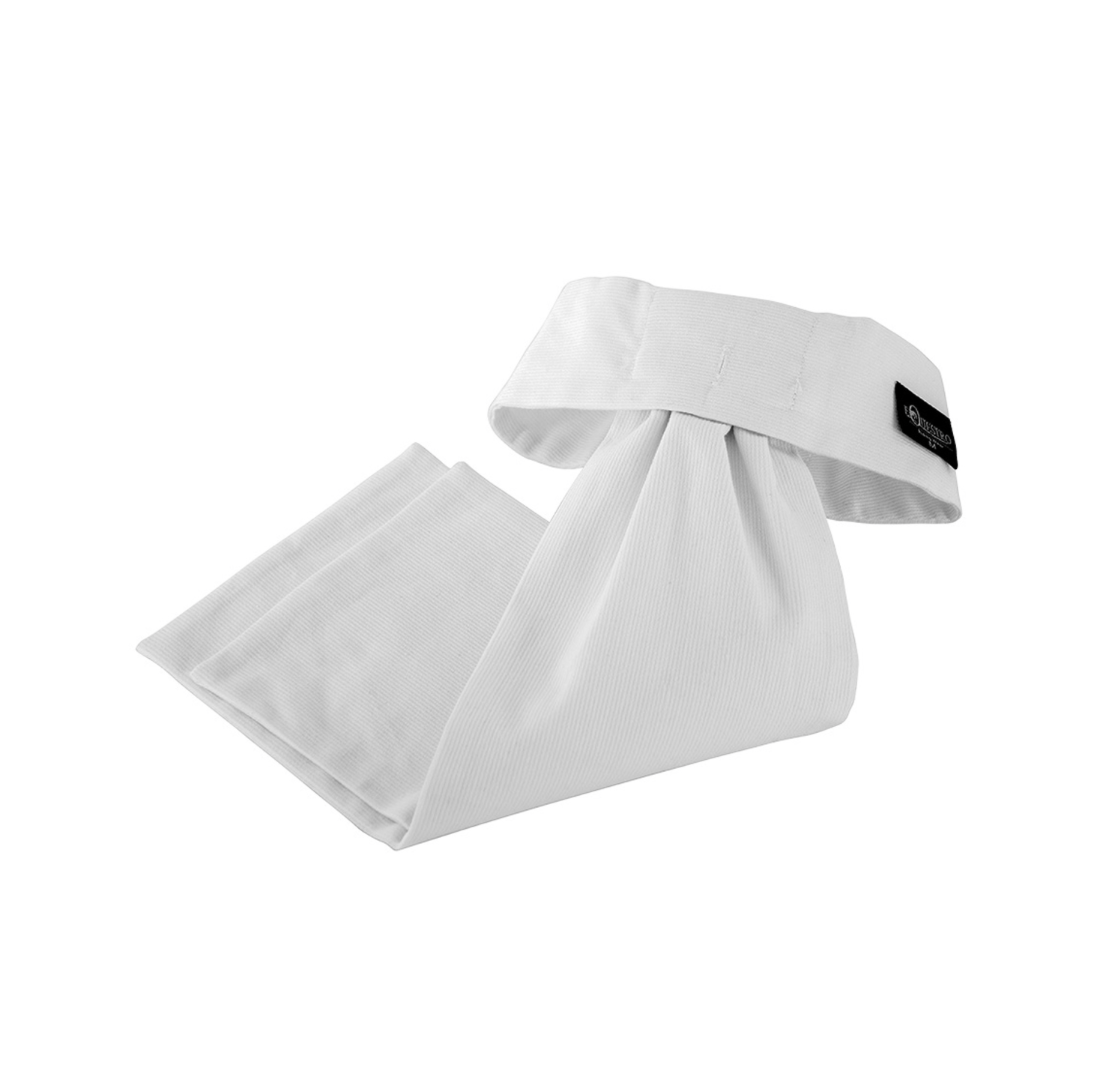 Plastron classico in cotone Equestro