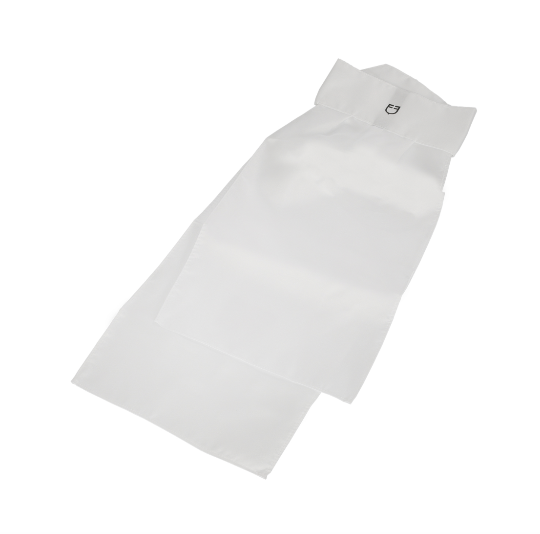 Plastron Equestro da concorso con logo ricamato