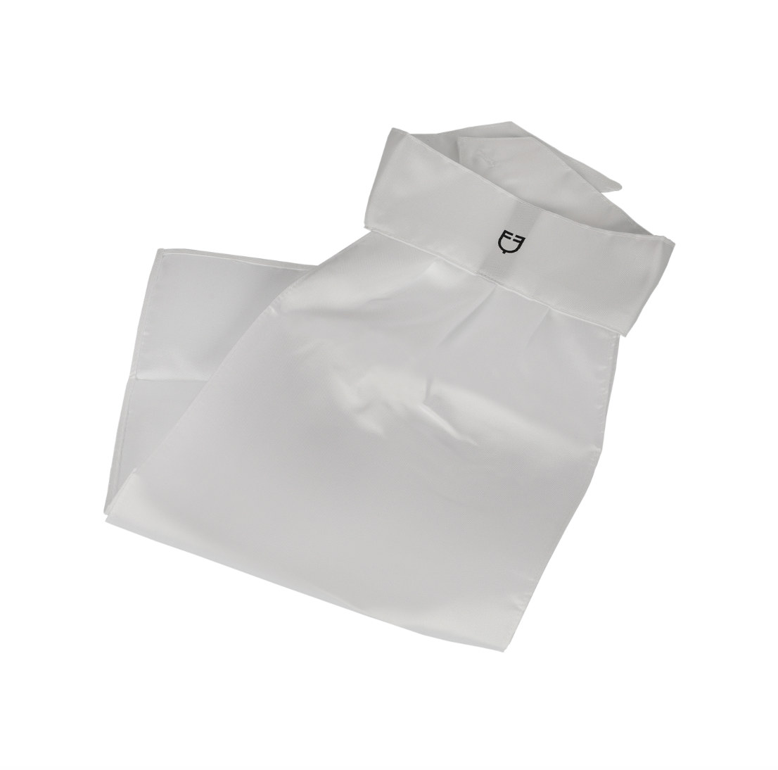 Plastron Equestro da concorso con logo ricamato