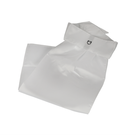 Plastron Equestro da concorso con logo ricamato