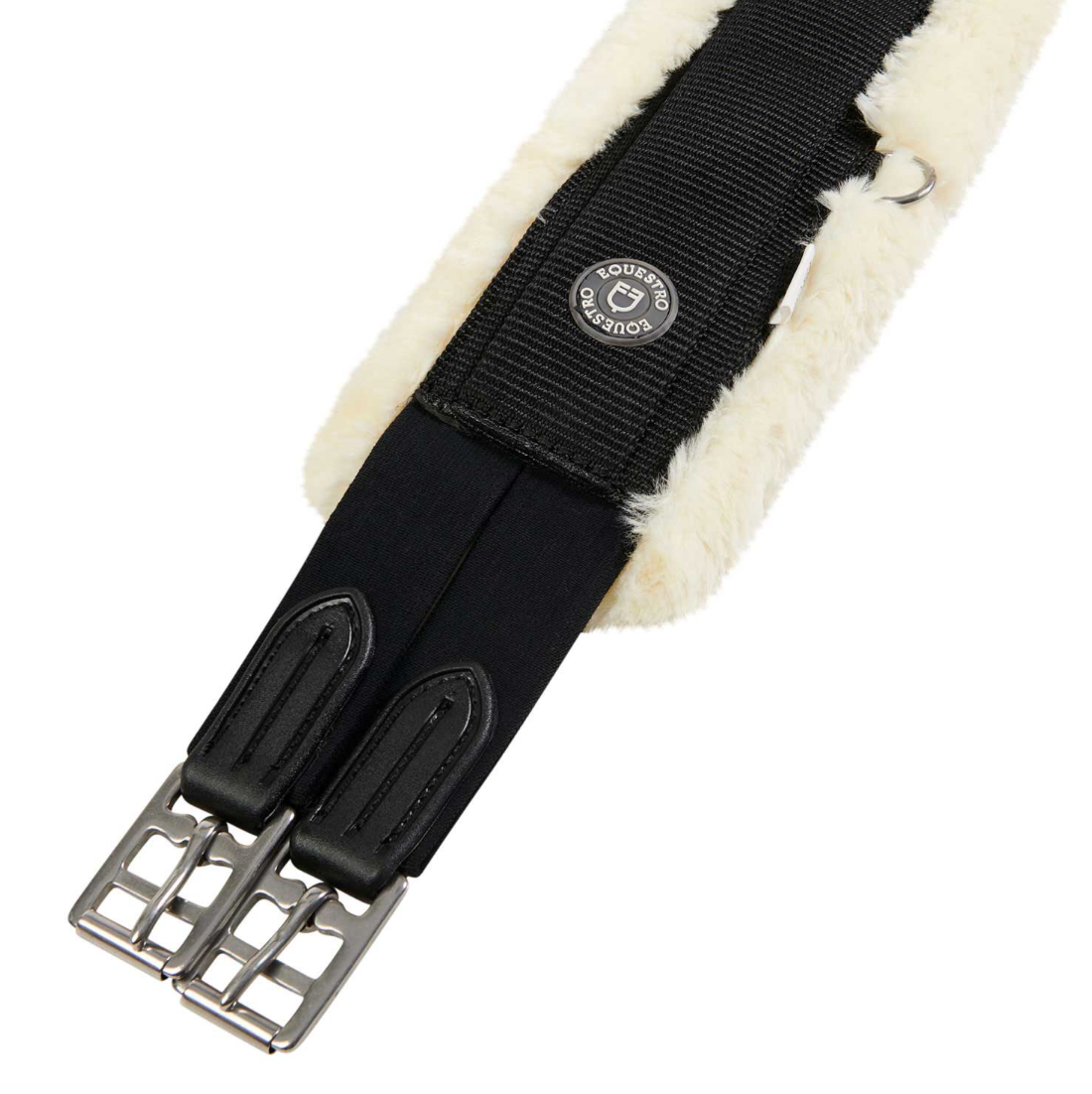 Sottopancia da salto in nylon con lana sintetica Equestro